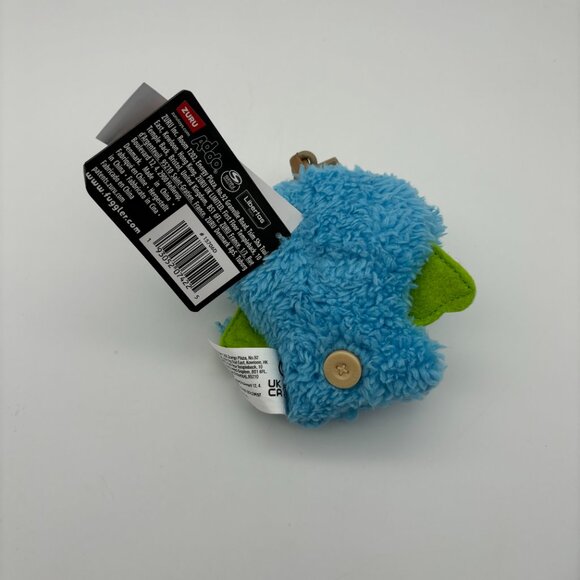 Fuggler Key Rings Series 5 Collectible 5" Monster Plush Keychain, Cod Father - Picture 3 of 3